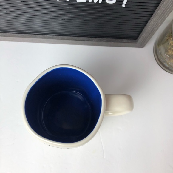 ©️ NEW Rae Dunn HOME OF THE BRAVE mug - Picture 6 of 10